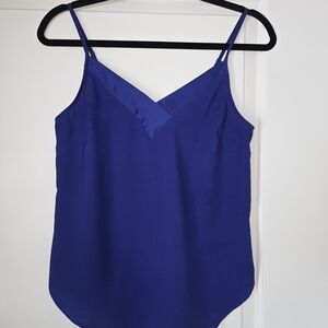 Dynamite Royal Blue Camisole Top
